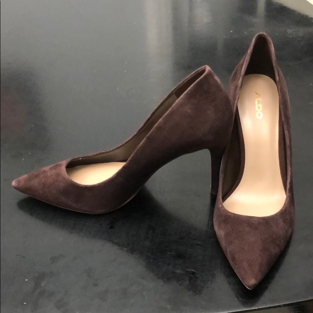 ALDO Uloaviel Brown Pumps / Heels